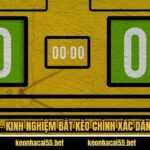Kèo Tỷ Số - Kinh Nghiệm Bắt Kèo Chính Xác Dành Cho Bạn 5 Kèo Tỷ Số - Kinh Nghiệm Bắt Kèo Chính Xác Dành Cho Bạn
