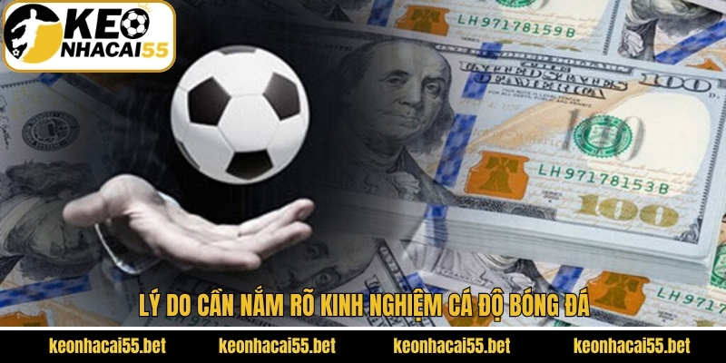 Ý nghĩa của kinh nghiệm cá cược bóng đá 