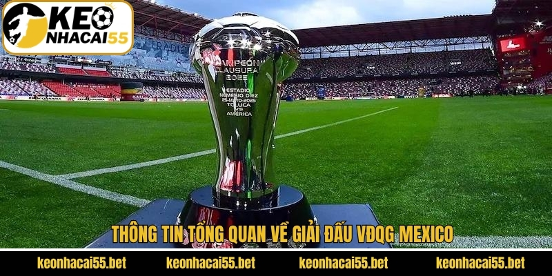 VĐQG Mexico - Đấu Trường Bóng Đá Sôi Động Hàng Đầu 2 Đôi nét về giải bóng đá vô địch quốc gia Mexico