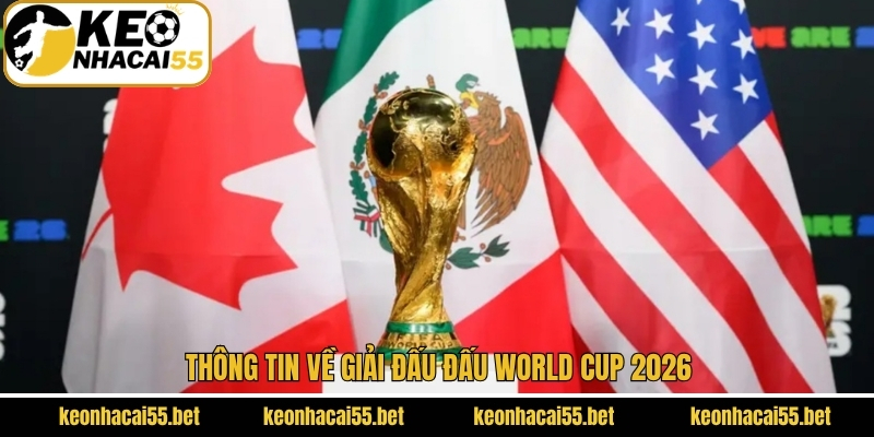 World Cup 2026 - Sự Kiện Thể Thao Được Hội Viên Yêu Thích Nhất 2 Khái niệm về giải đấu đấu World cup 2026