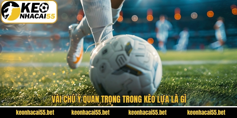 Vài chú ý quan trọng trong kèo lựa là gì